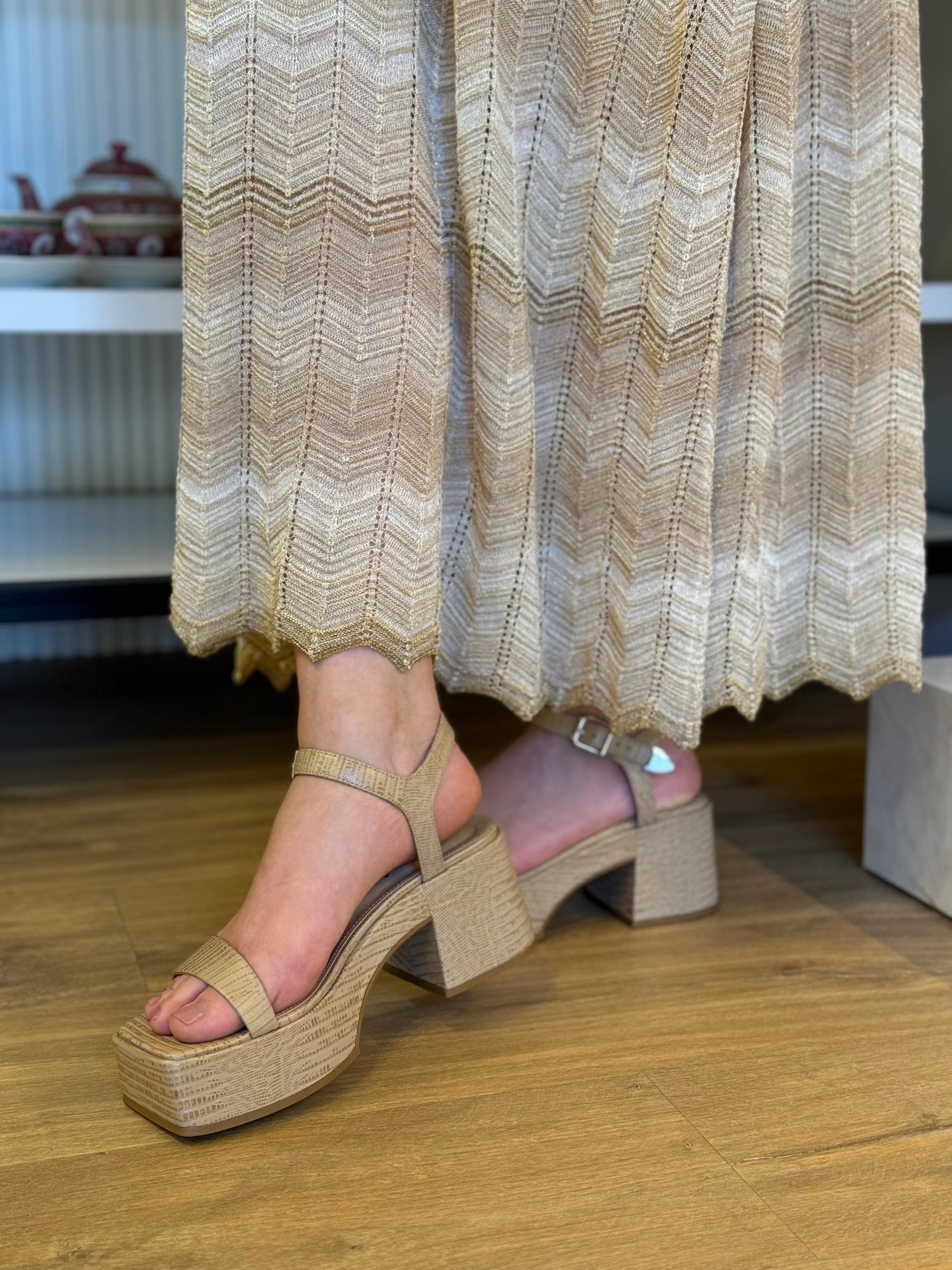 Sandália Flatform - Le Borô