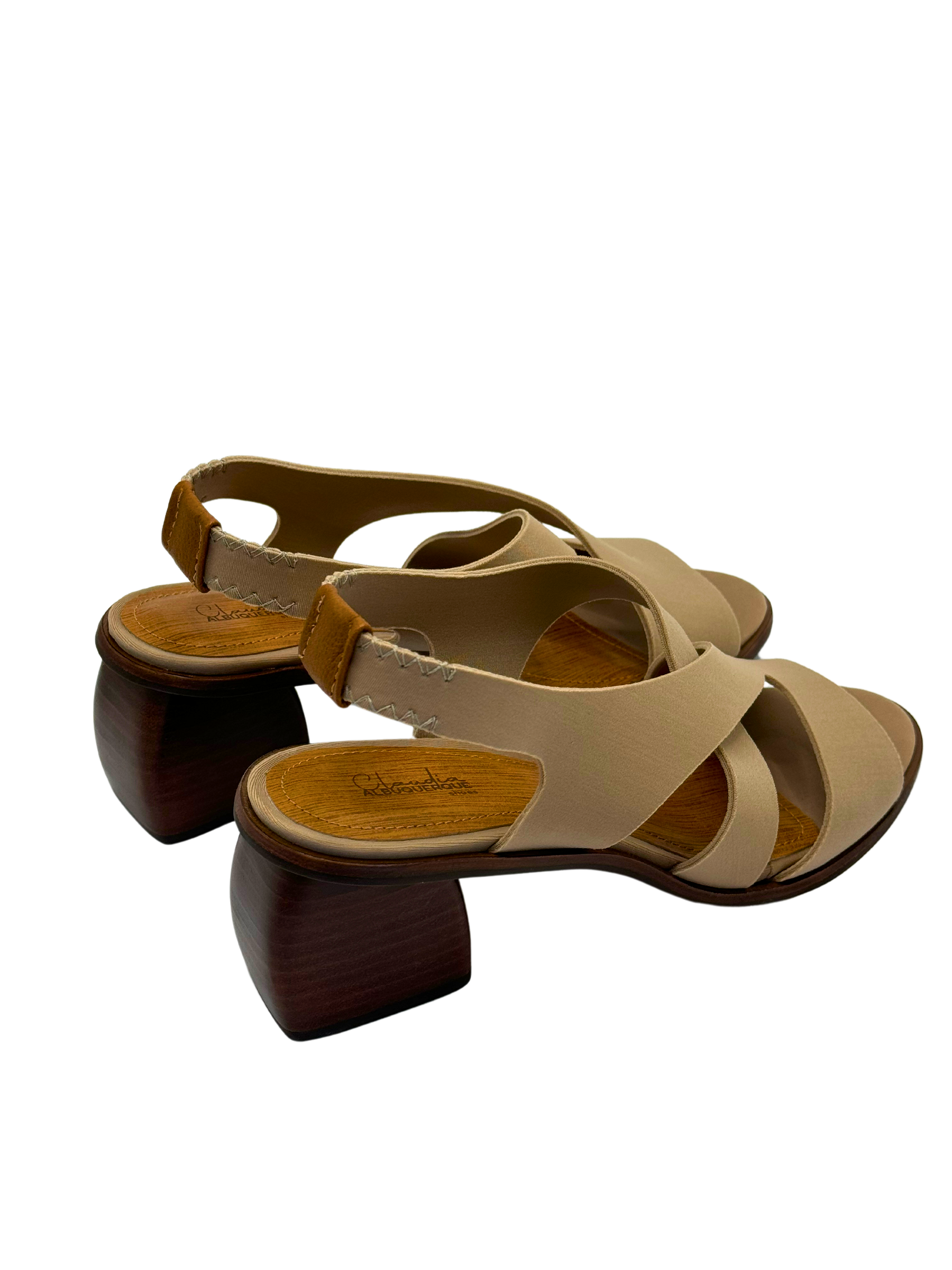 Sandália Neoprene Fendi - Claudia Albuquerque Shoes