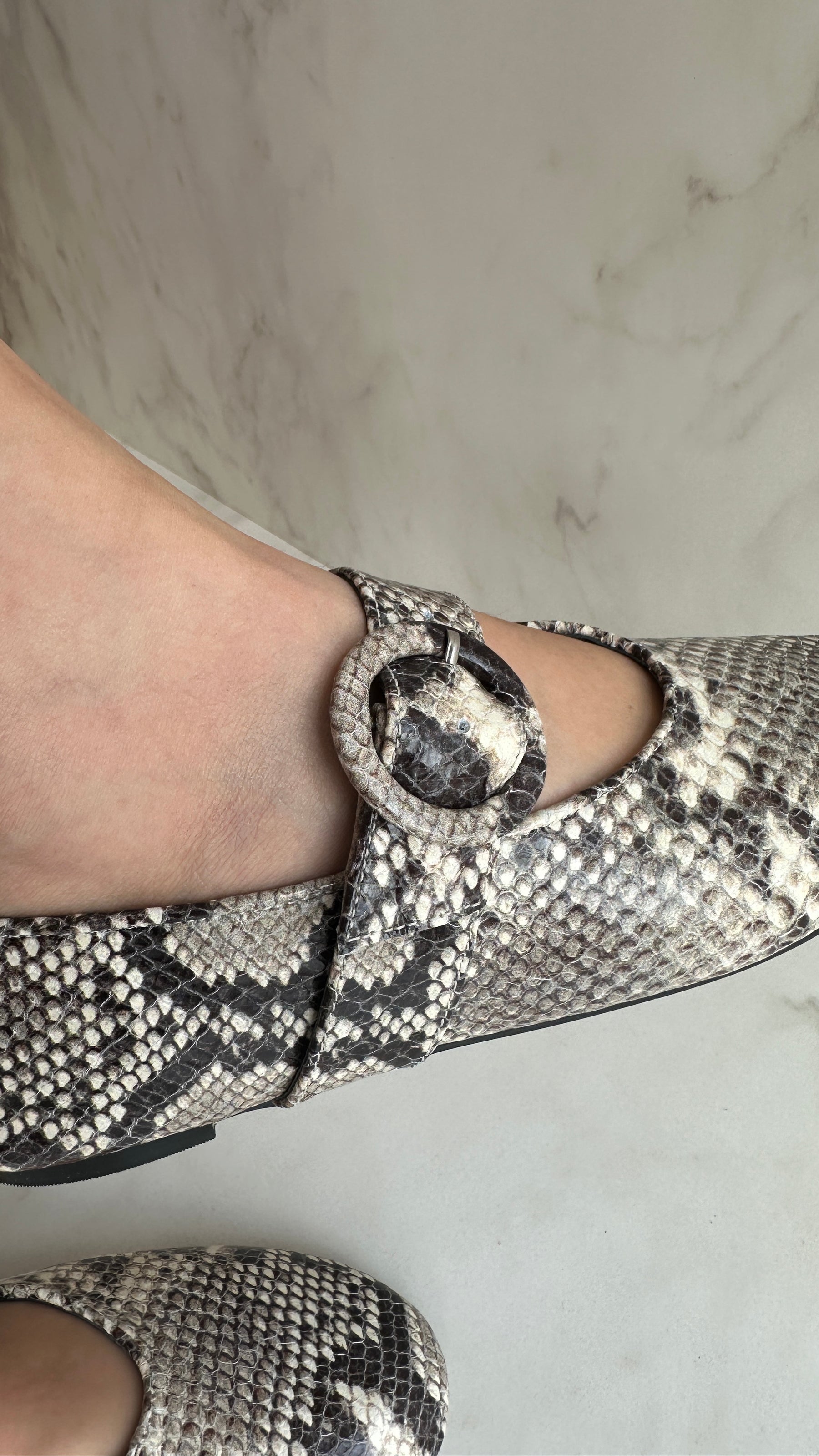 Sapatilha Python - Claudia Albuquerque Shoes