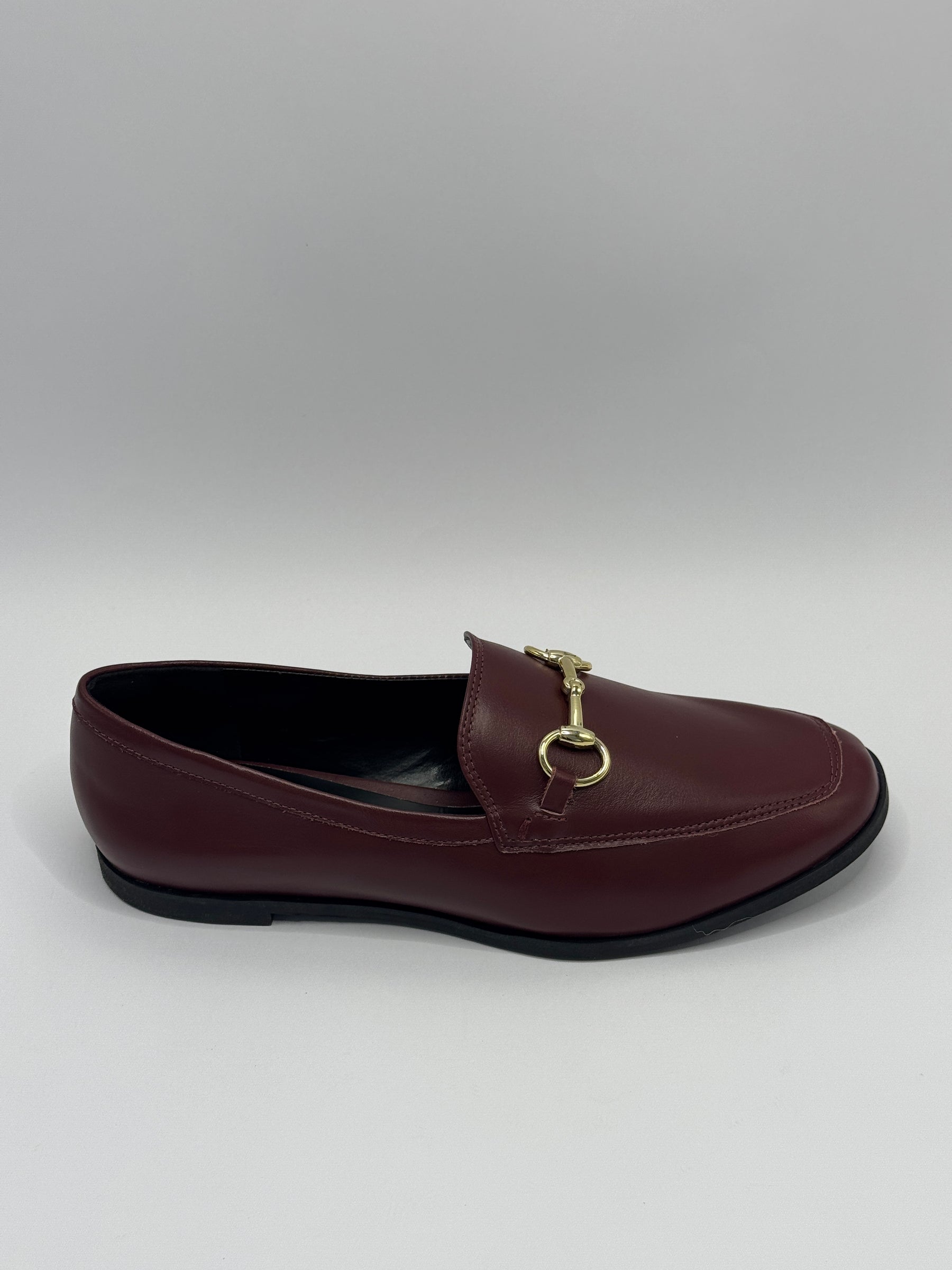 Mocassim Merlot - Claudia Albuquerque Shoes