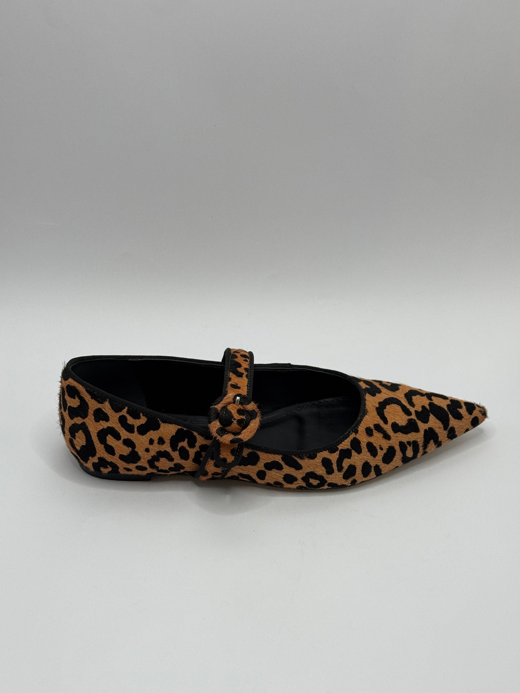 Sapatilha Onça Pelo - Claudia Albuquerque Shoes
