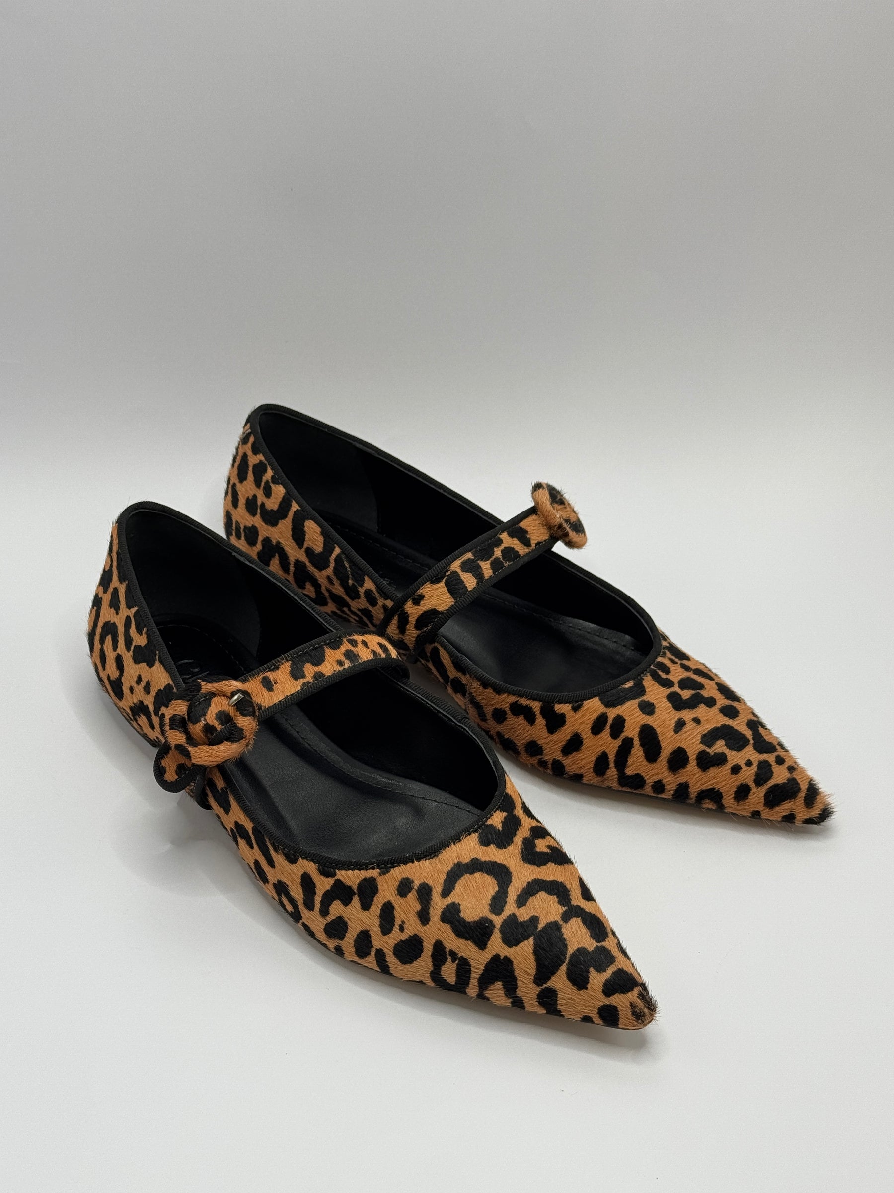 Sapatilha Onça Pelo - Claudia Albuquerque Shoes