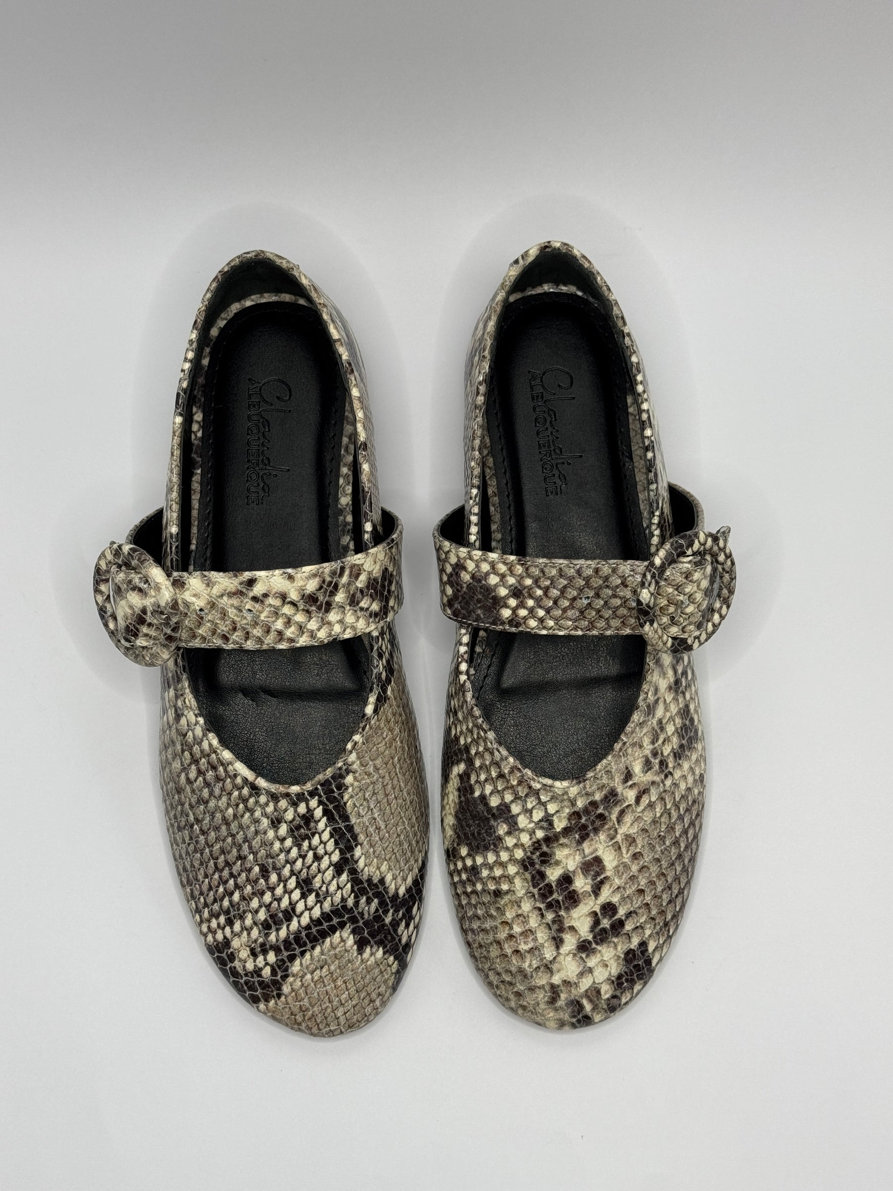 Sapatilha Python - Claudia Albuquerque Shoes