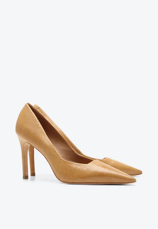 Scarpin Vitória Caramelo - Vicenza