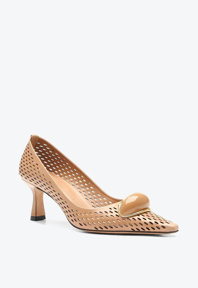 Scarpin Kate Bege - Vicenza