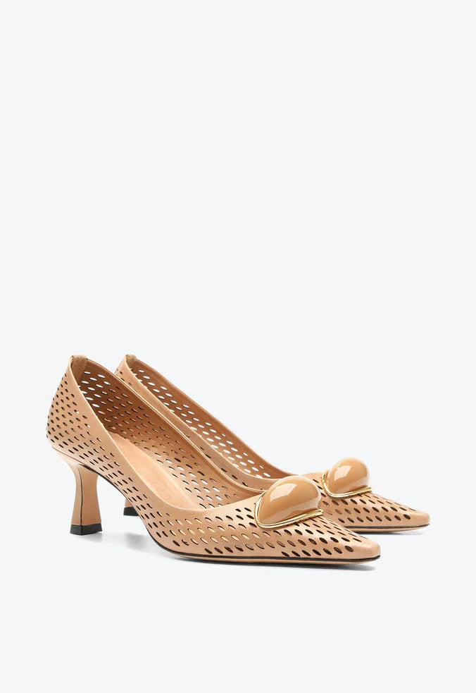 Scarpin Kate Bege - Vicenza
