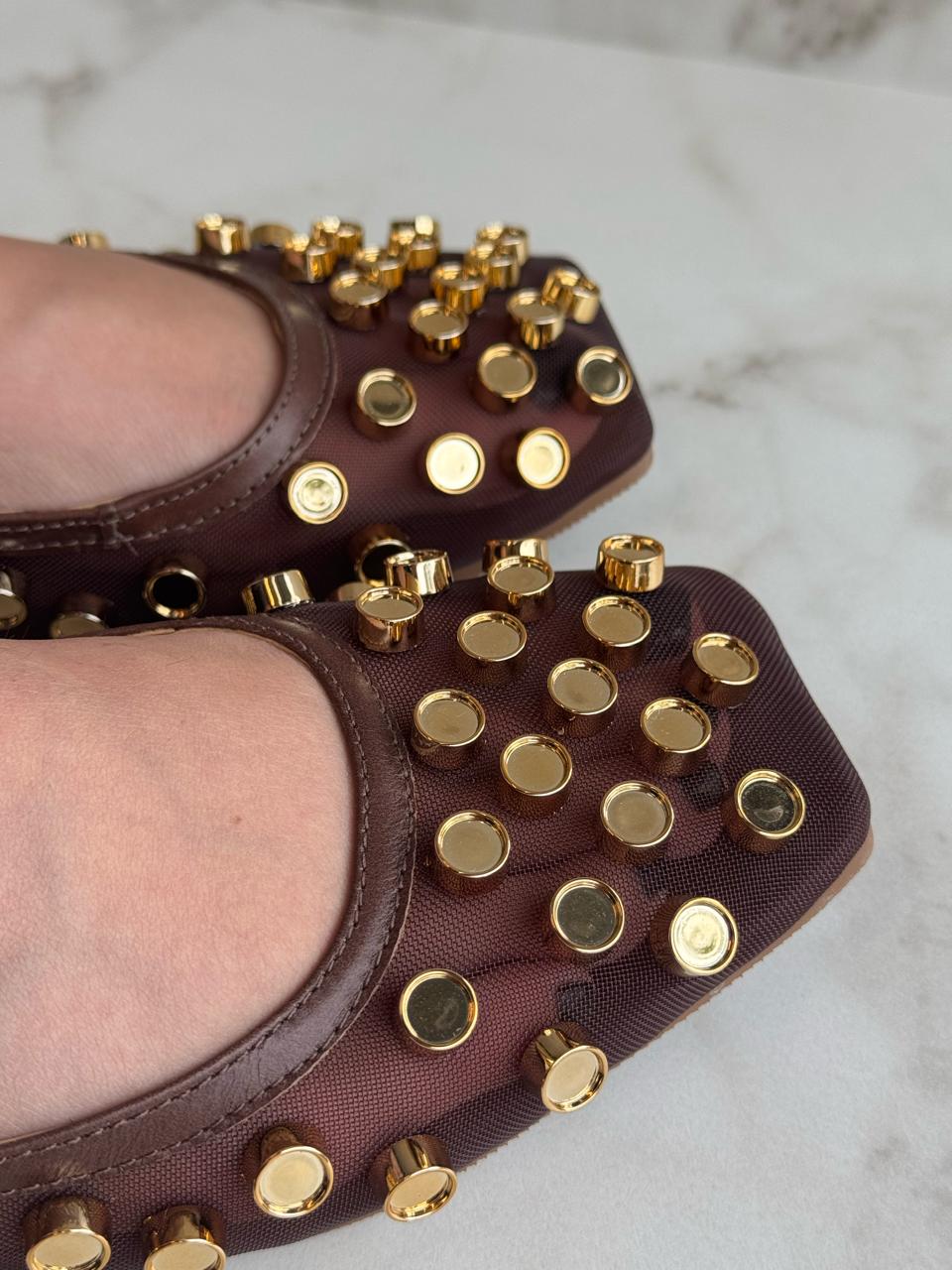 Sapatilha Manoela Marrom - Claudia Albuquerque Shoes
