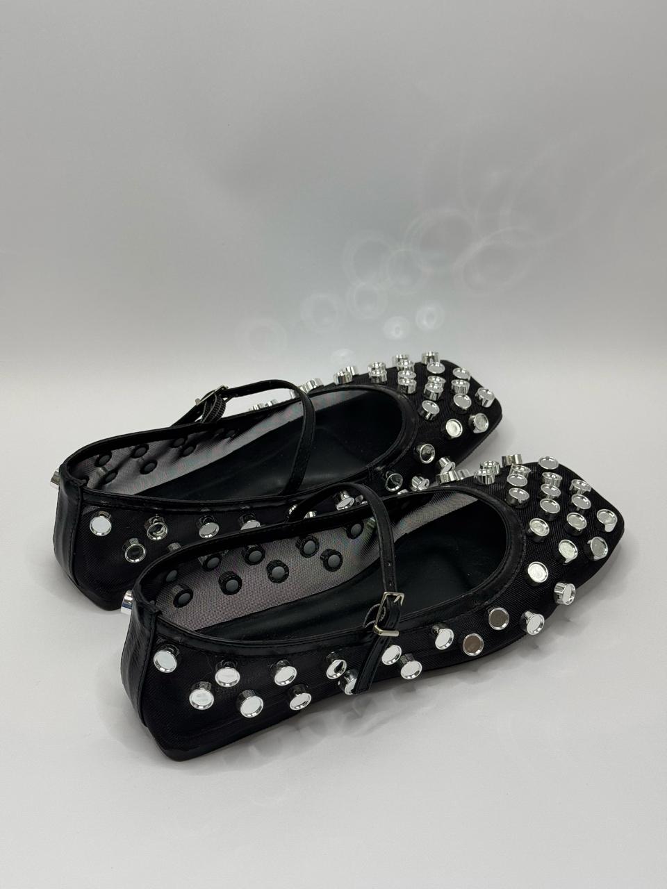 Sapatilha Manoela Preta - Claudia Albuquerque Shoes