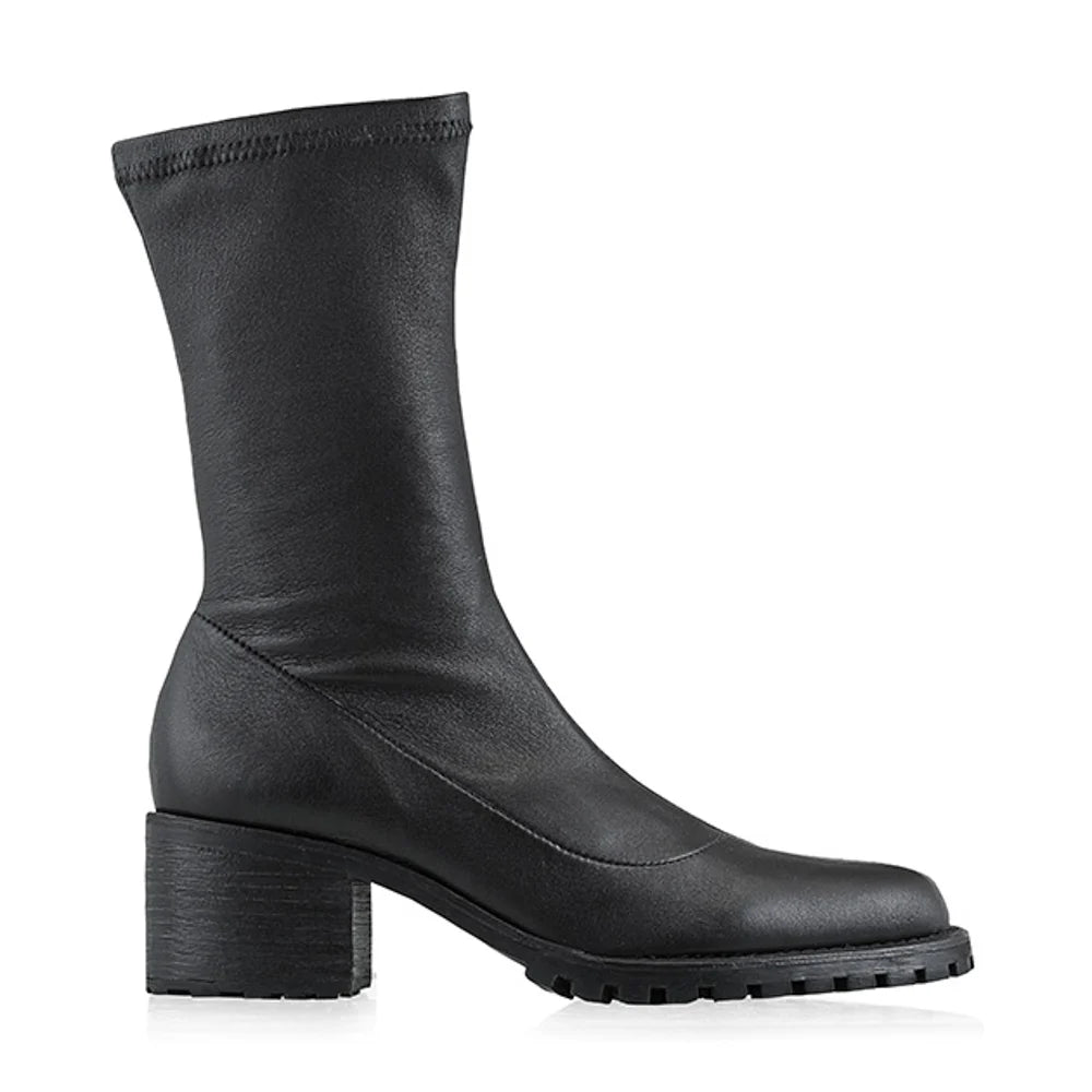 Bota Connor Pelica Stretch Preto - Cavage