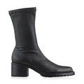 Bota Connor Pelica Stretch Preto - Cavage