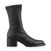 Bota Connor Pelica Stretch Preto - Cavage