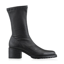Bota Connor Pelica Stretch Preto - Cavage