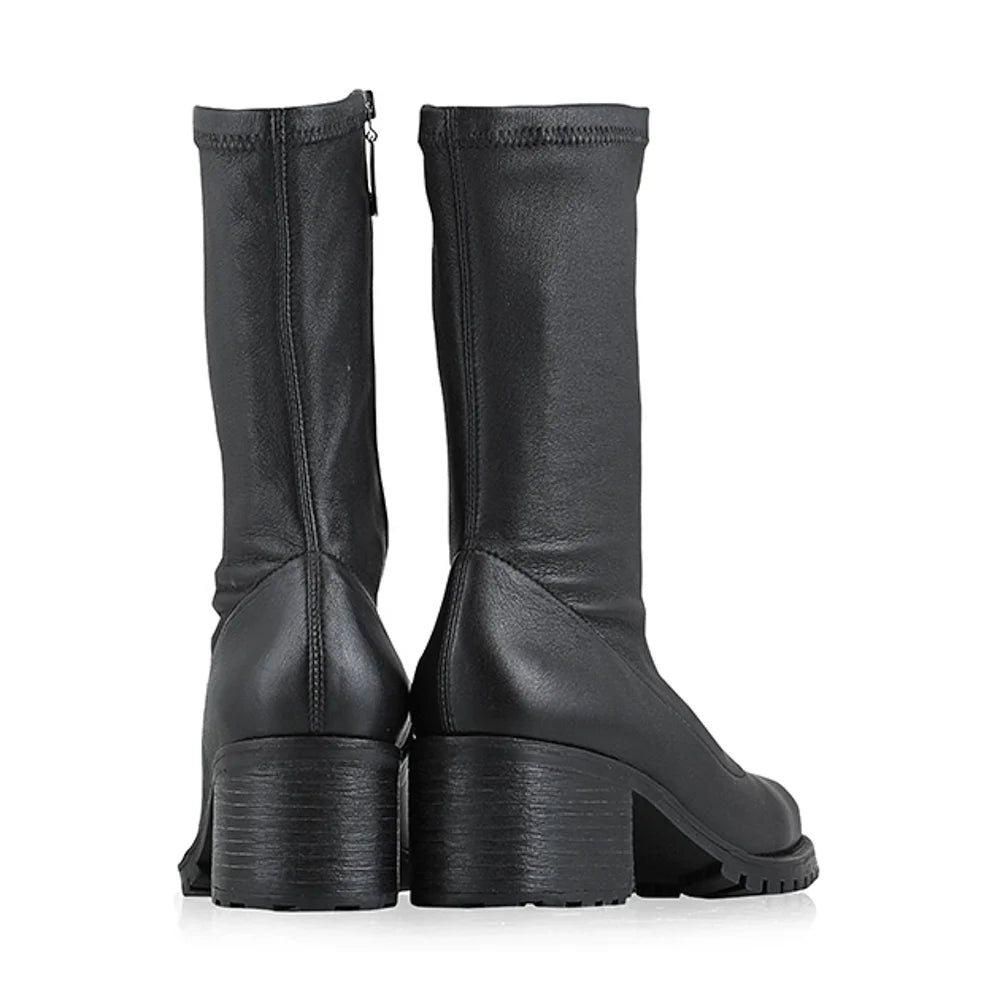 Bota Connor Pelica Stretch Preto - Cavage