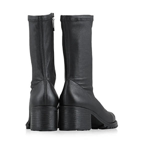 Bota Connor Pelica Stretch Preto - Cavage