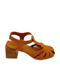 Sandália Neoprene Caramelo - Claudia Albuquerque Shoes