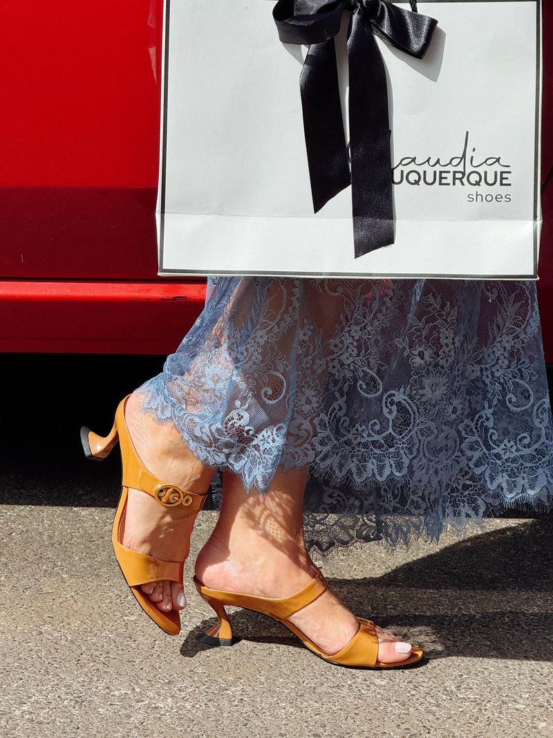 Tamanco Quedy Caramelo - Vicenza