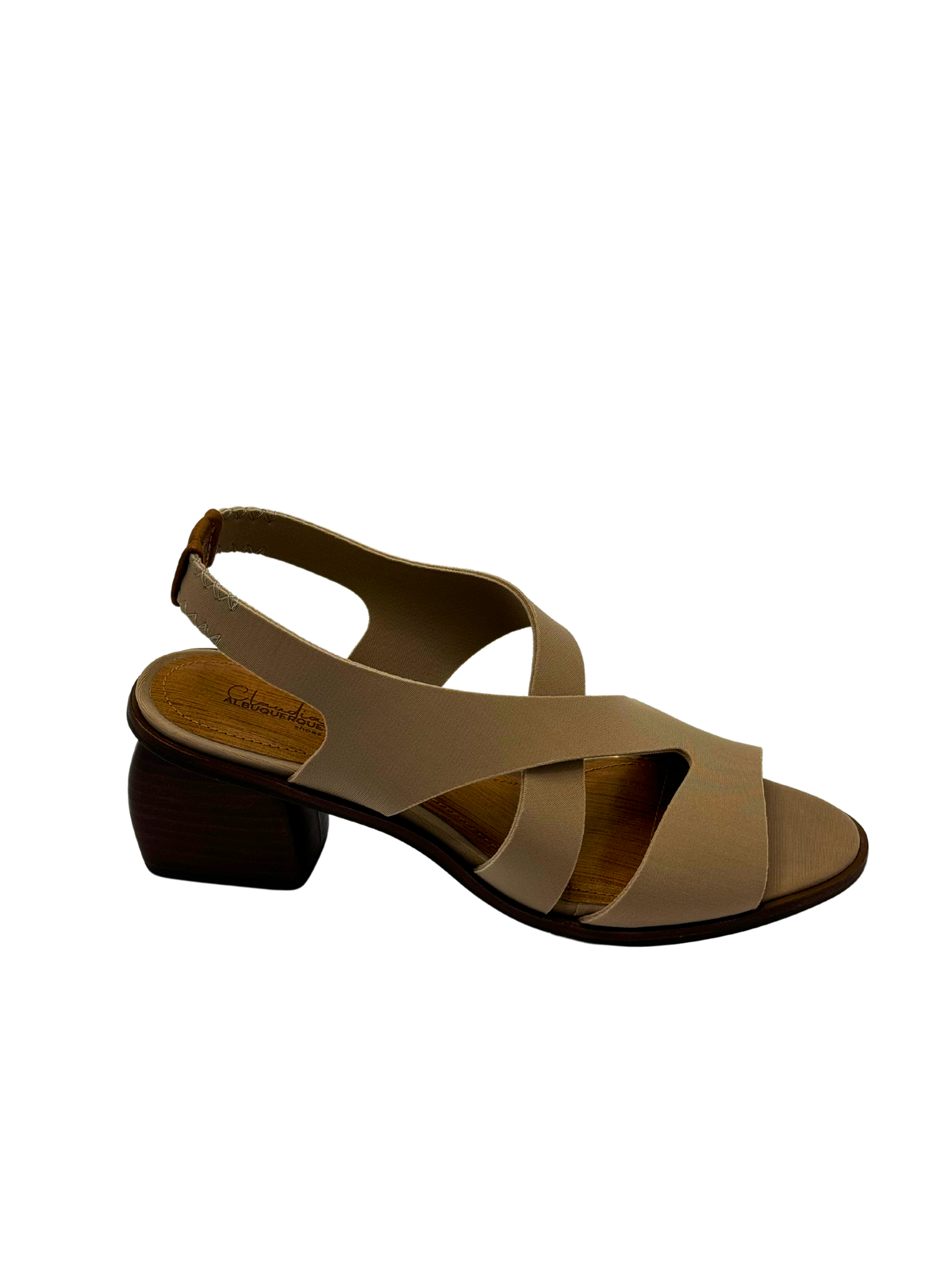 Sandália Neoprene Fendi - Claudia Albuquerque Shoes