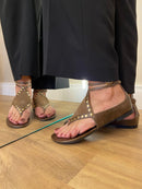 Flat Nati Marrom - Vicenza