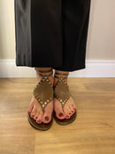 Flat Nati Marrom - Vicenza