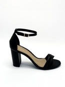 Sandália Gisele Preta - Claudia Albuquerque Shoes