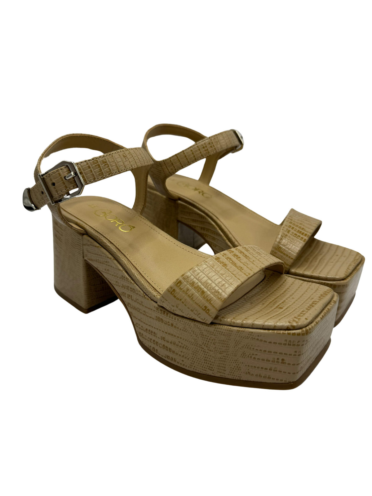 Sandália Flatform - Le Borô