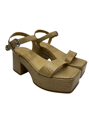 Sandália Flatform - Le Borô