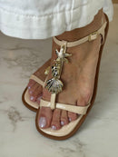 Sandália Conchas - Claudia Albuquerque Shoes