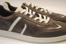 Tenis Couro Animal Print marrom - CA SHOES