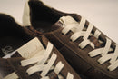 Tenis Couro Animal Print marrom - CA SHOES