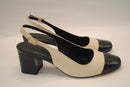 Slingback P&B - CA SHOES
