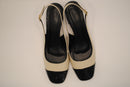 Slingback P&B - CA SHOES