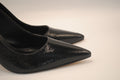 Slingback Preto Verniz - CA SHOES