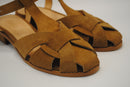 Sandália Camurça - CA SHOES