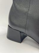 Bota Preta com detalhe em Verniz - Claudia Albuquerque Shoes