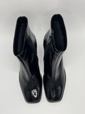 Bota Preta Verniz - Claudia Albuquerque Shoes