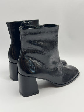 Bota Preta Verniz - Claudia Albuquerque Shoes