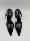 Scarpin Croco Verniz Preto - Vicenza