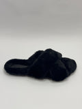 Pantufa Preta - Claudia Albuquerque Shoes