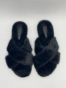 Pantufa Preta - Claudia Albuquerque Shoes