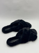 Pantufa Preta - Claudia Albuquerque Shoes