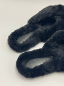 Pantufa Preta - Claudia Albuquerque Shoes