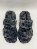 Pantufa Animal Print  - Claudia Albuquerque Shoes