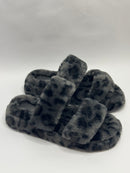 Pantufa Animal Print  - Claudia Albuquerque Shoes