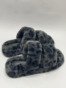 Pantufa Animal Print  - Claudia Albuquerque Shoes