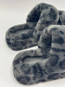 Pantufa Animal Print  - Claudia Albuquerque Shoes
