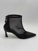 Bota Tule Preta - Claudia Albuquerque Shoes