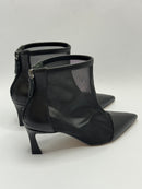 Bota Tule Preta - Claudia Albuquerque Shoes