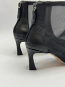 Bota Tule Preta - Claudia Albuquerque Shoes