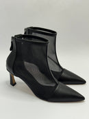 Bota Tule Preta - Claudia Albuquerque Shoes