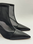 Bota Tule Preta - Claudia Albuquerque Shoes